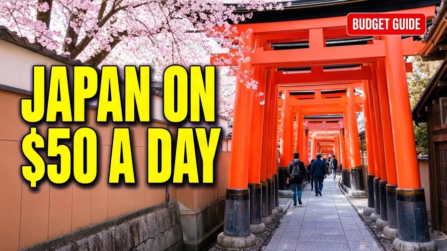AI-generated youtube thumbnail example: YouTube travel thumbnail