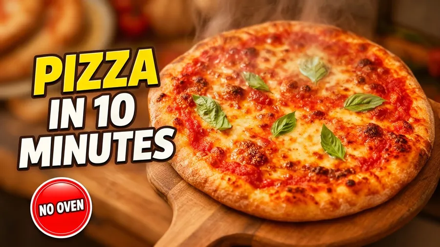 AI-generated youtube thumbnail example: Cooking YouTube thumbnail